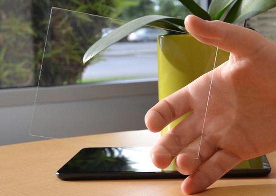 手机屏幕也能变身太阳能电池板