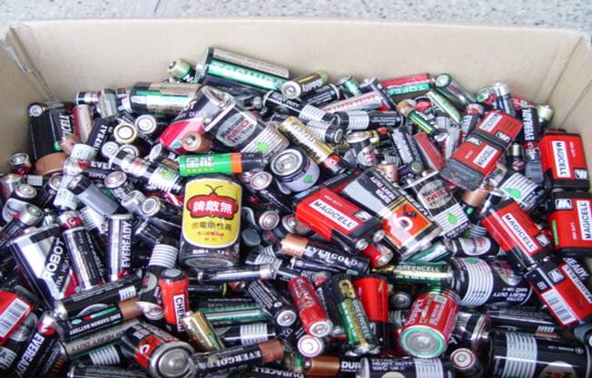 废电池的分类收集利国利民