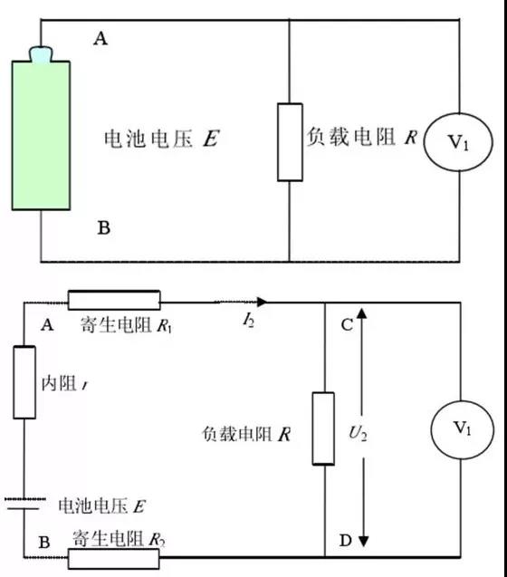 工作电压又称端电压
