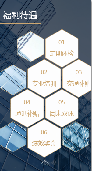 企业微招聘福利待遇